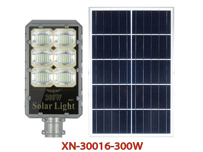 Đèn đường năng lượng mặt trời cao cấp Xenon XN30016 - 300w